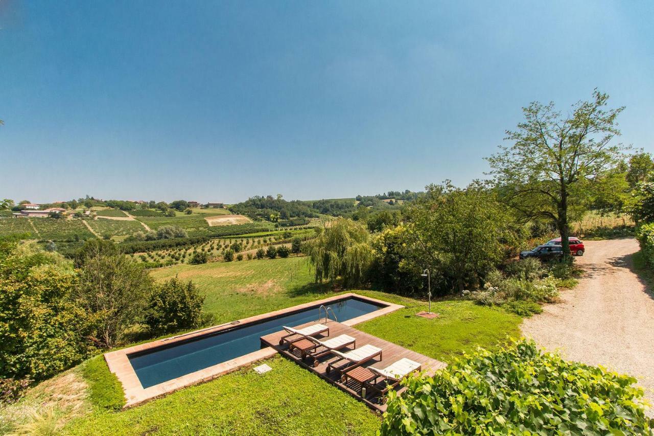 Appartamenti Presso Cascina La Melagrana Costigliole d'Asti Luaran gambar